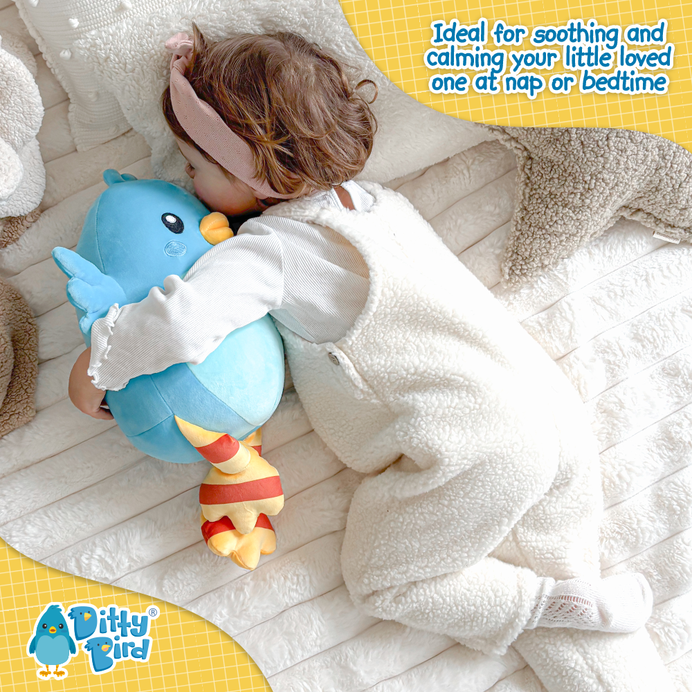 NEW! Ditty Bird Squishy Soft Plush
