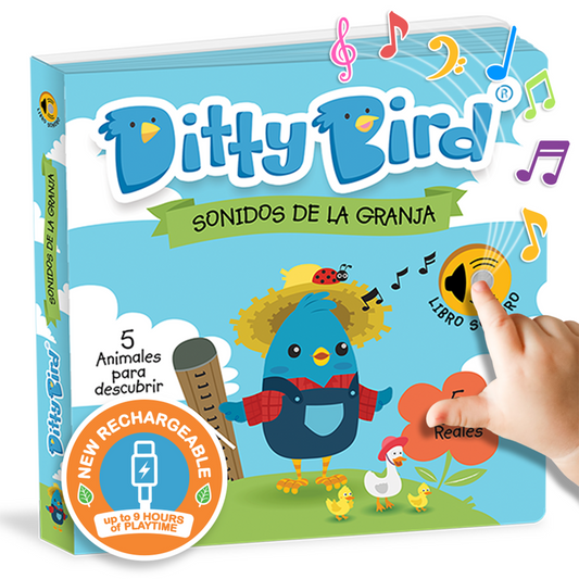 NEW! Sonidos de la Granja en Español | USB-C Rechargeable