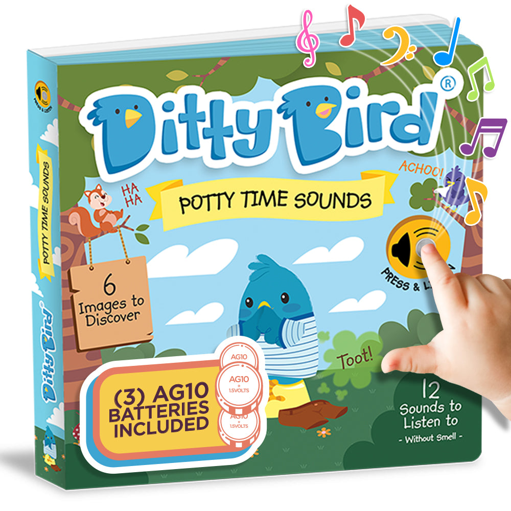 Potty Time Sounds | AG10