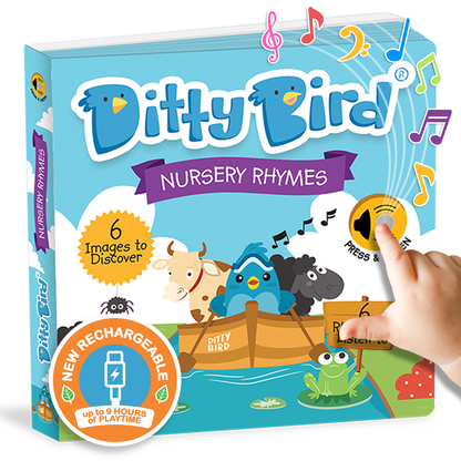 Nursery Rhymes | USB-C Rechargeable