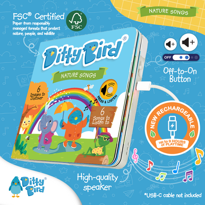 Nature Songs | USB-C Rechargeable