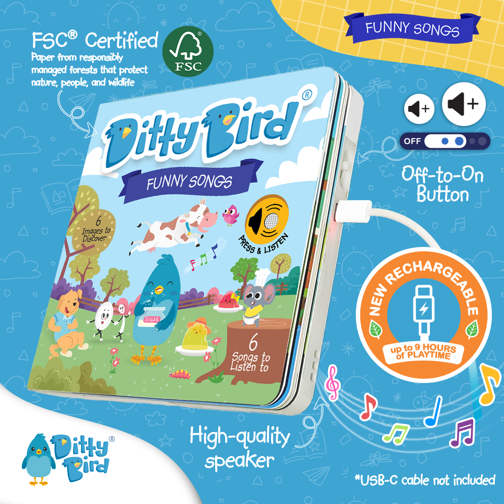 Funny Songs | USB-C Rechargeable