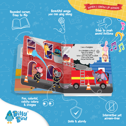 When I Grow Up Songs | USB-C Rechargeable