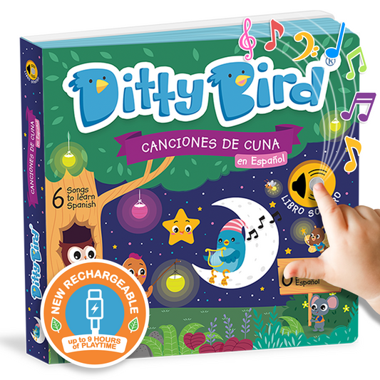 Canciones de Cuna en Español | USB-C Rechargeable