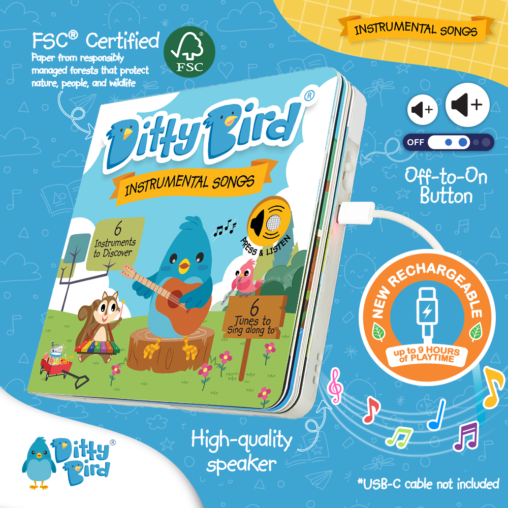 Instrumental Songs | USB-C Rechargeable