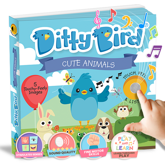 Ditty Bird Cute Animals