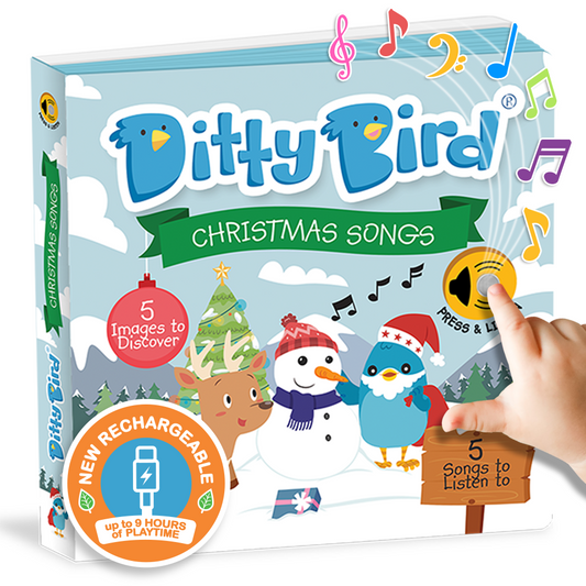 Christmas Songs | USB-C Rechargeable