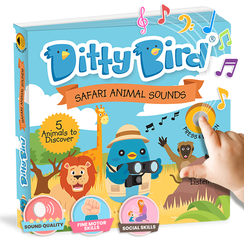 Ditty Bird Safari Animal Sounds