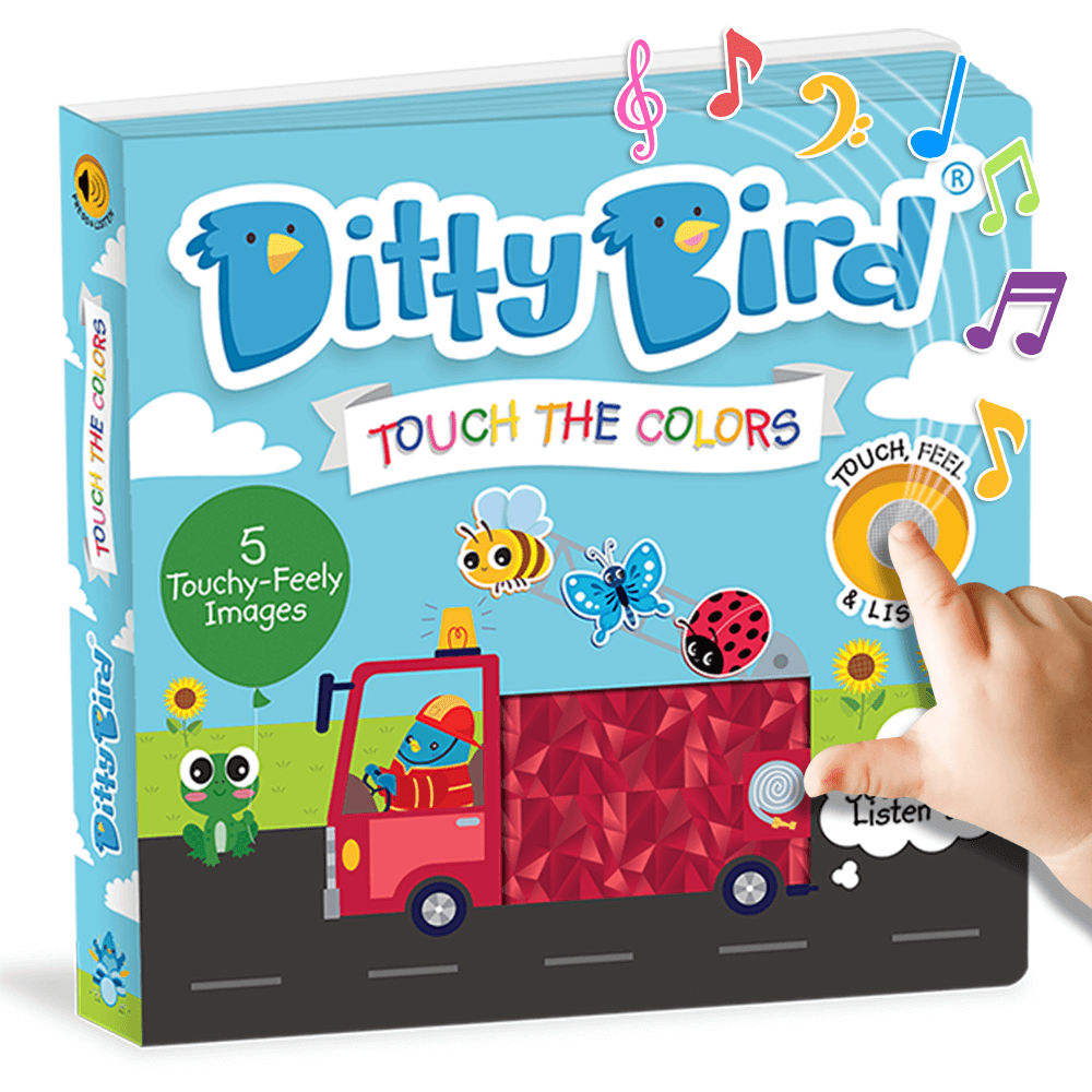 Ditty Bird Touch the Colors