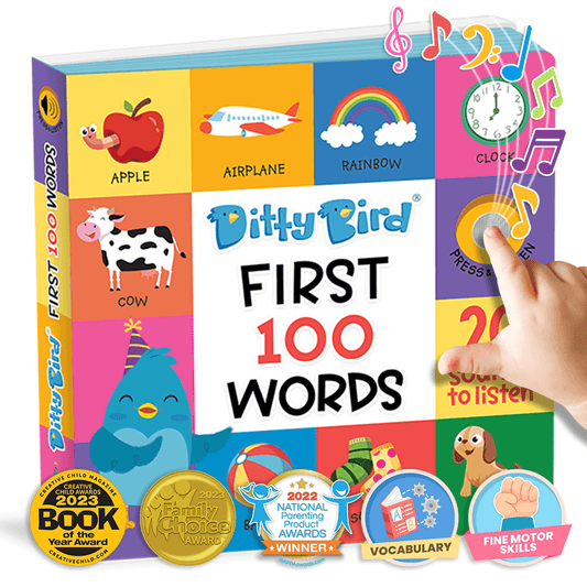 Ditty Bird 100 Words Sound Book