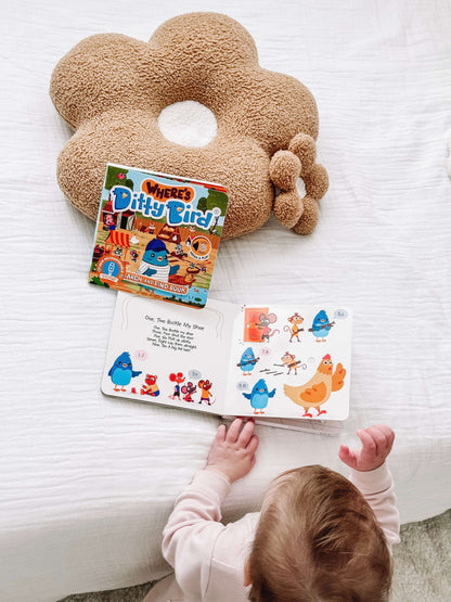 NEW! Where's Ditty Bird? Search & Find | USB-C Rechargeable