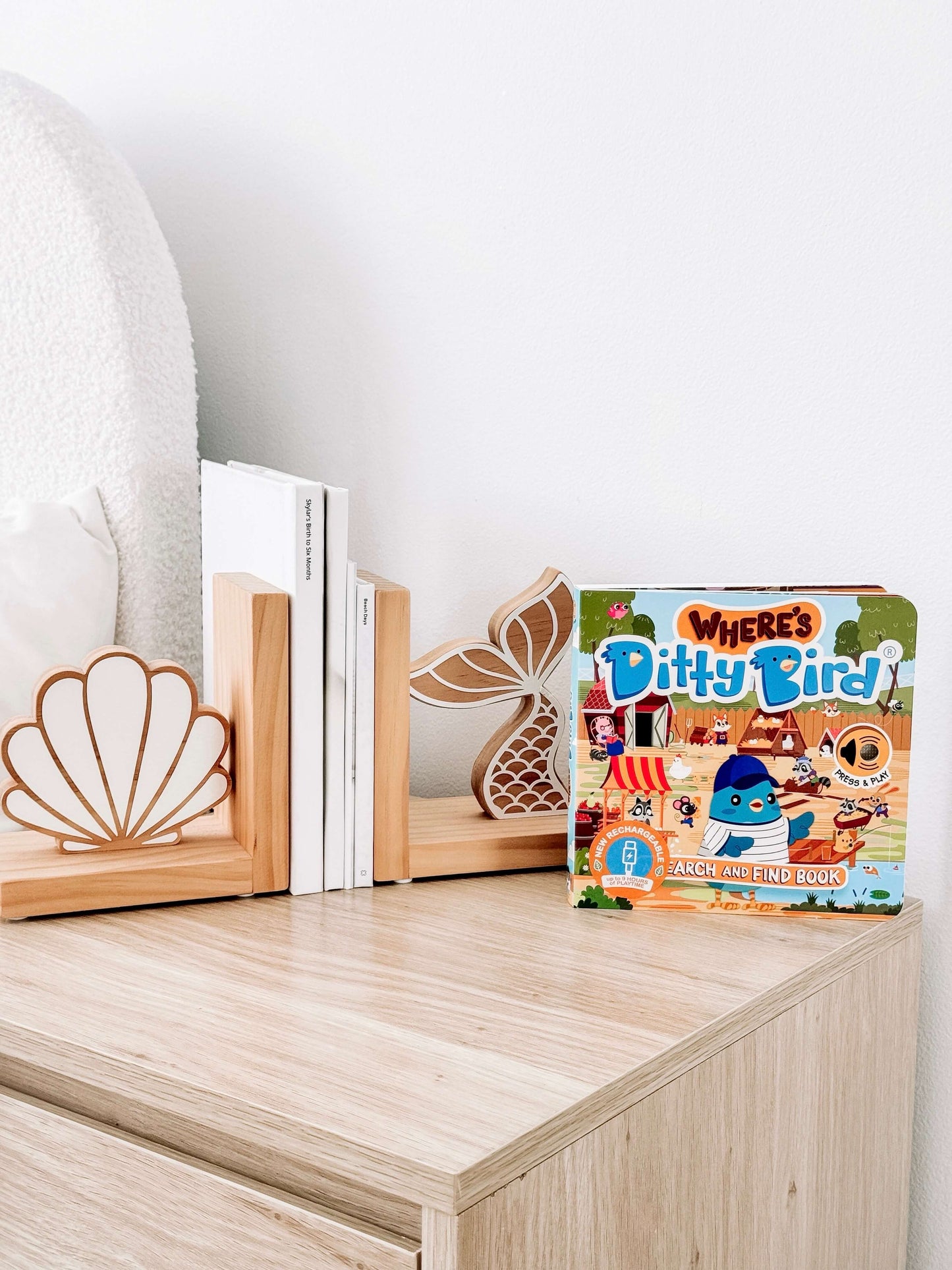 NEW! Where's Ditty Bird? Search & Find | USB-C Rechargeable