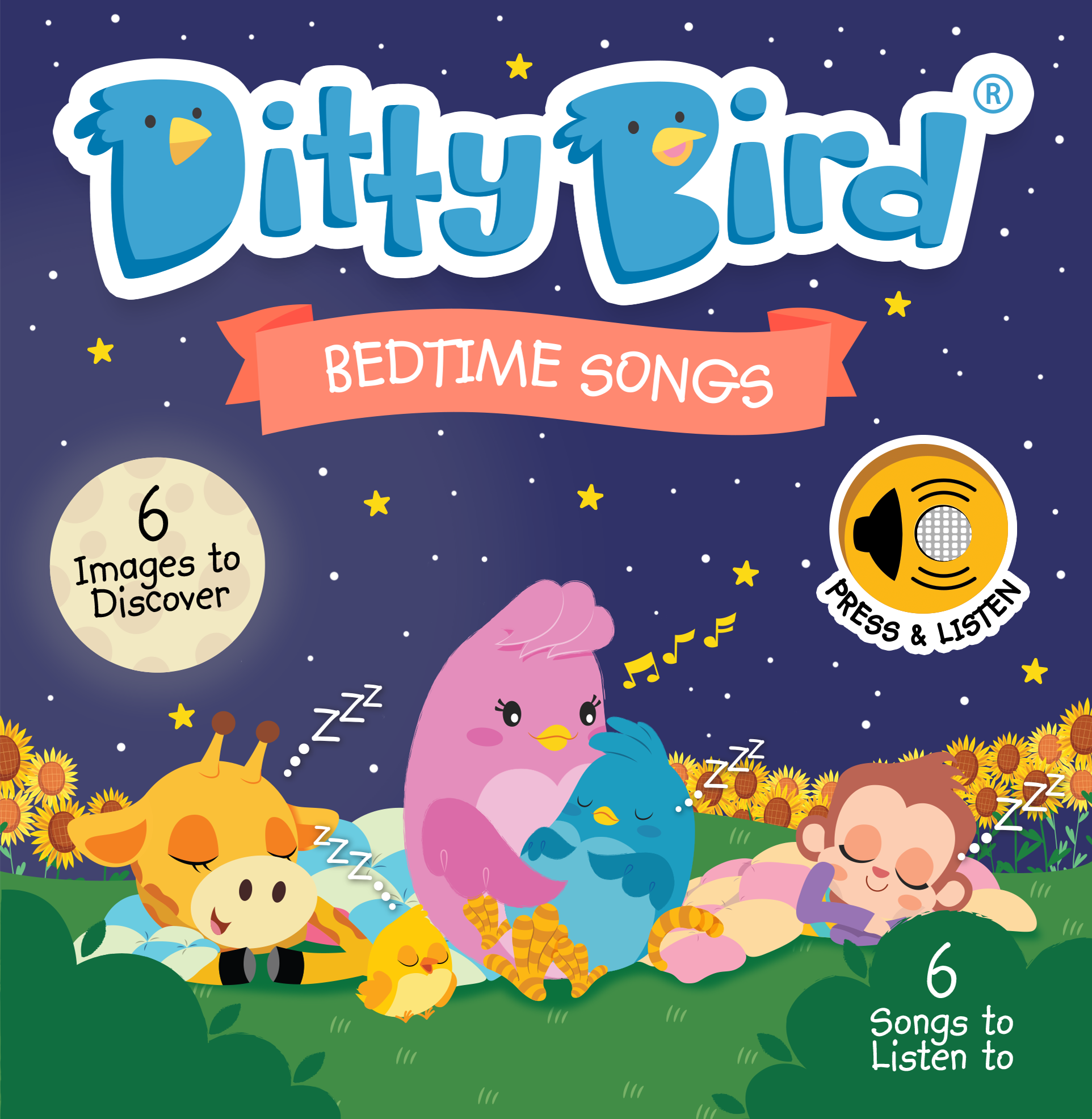 bedtime songs musical books for babies and toddlers