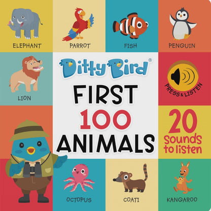 100 Animals Sound Book