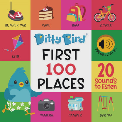 100 Places Sound Book