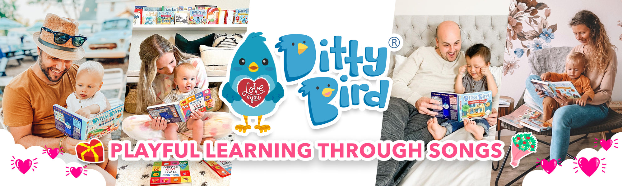 Ditty Bird musical book series - FULL COLLECTION