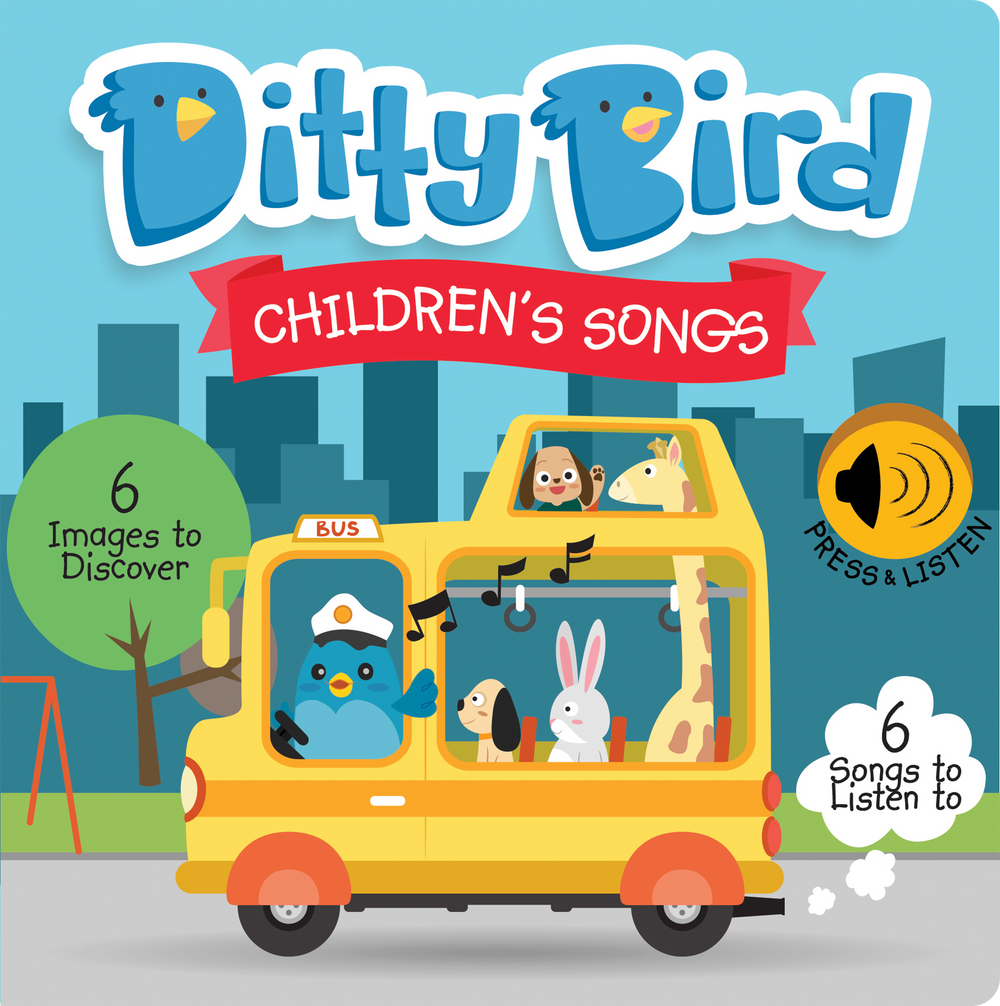 Musical Story Books for Babies, Toddlers, and Children | Ditty Bird