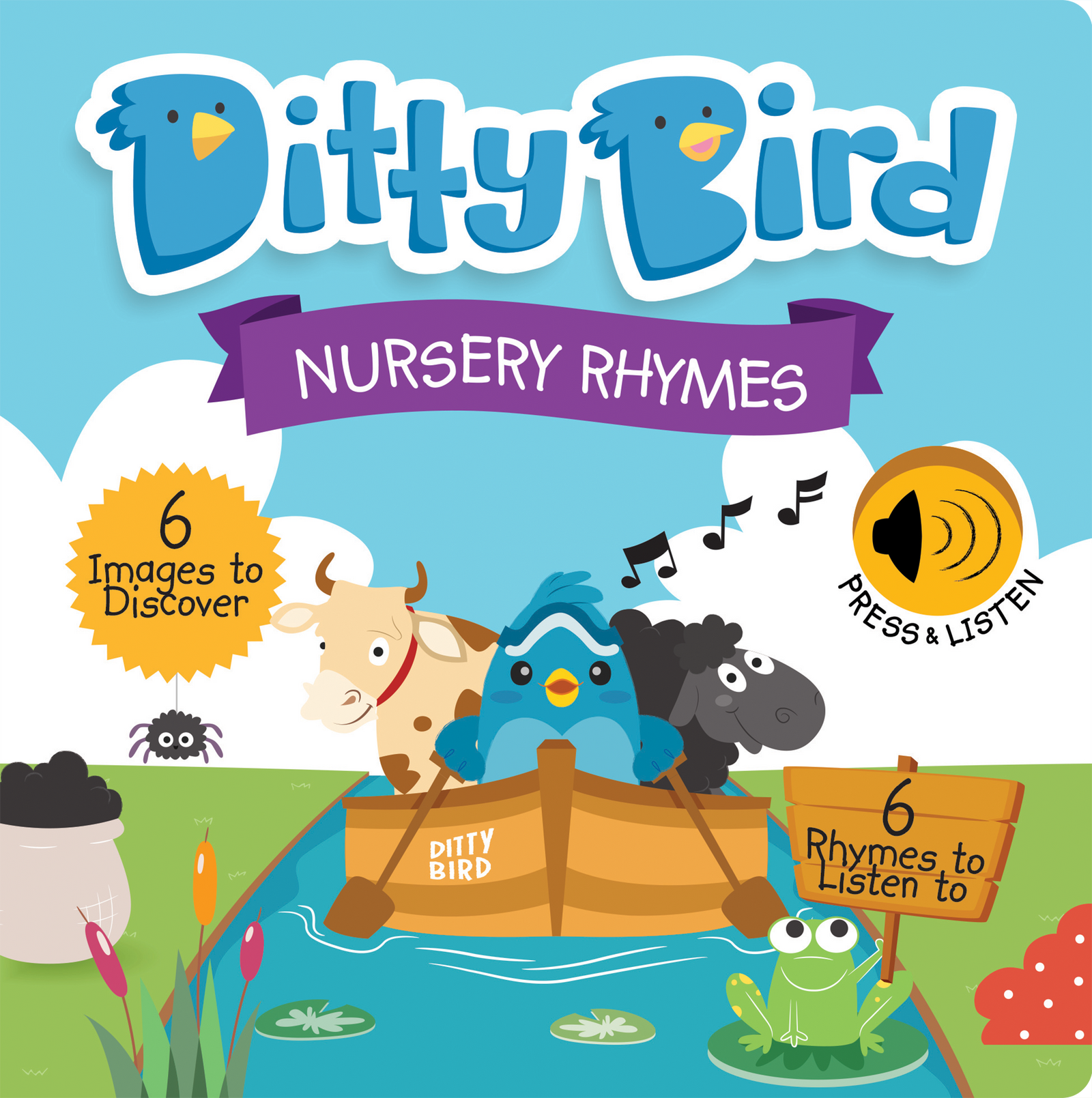 Musical story best sale books for babies